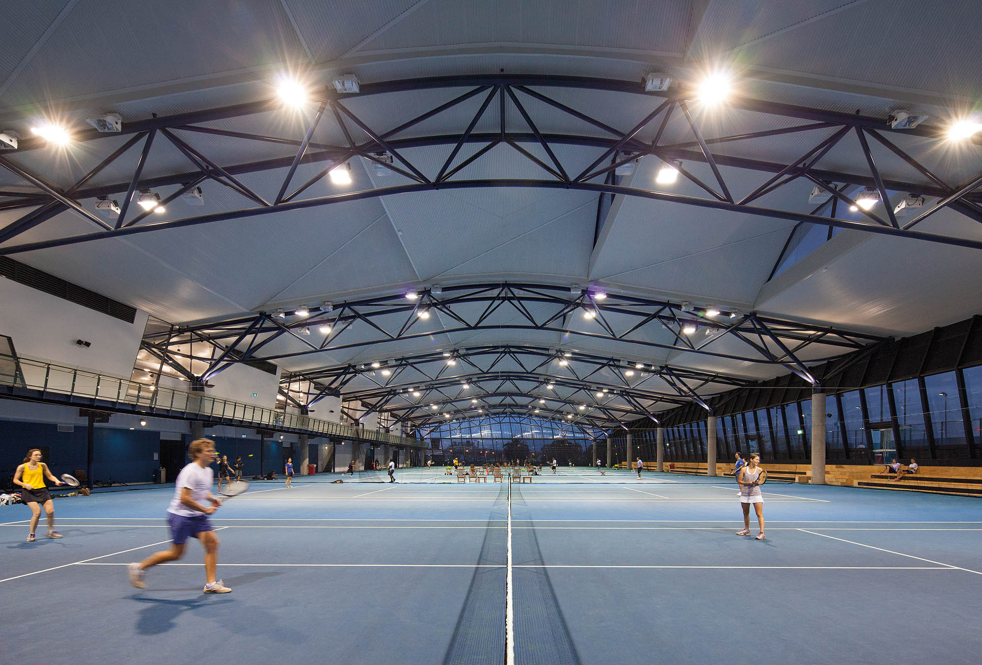 tour melbourne tennis centre