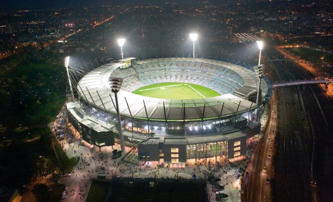 Melbourne Cricket Ground – Northern Stand