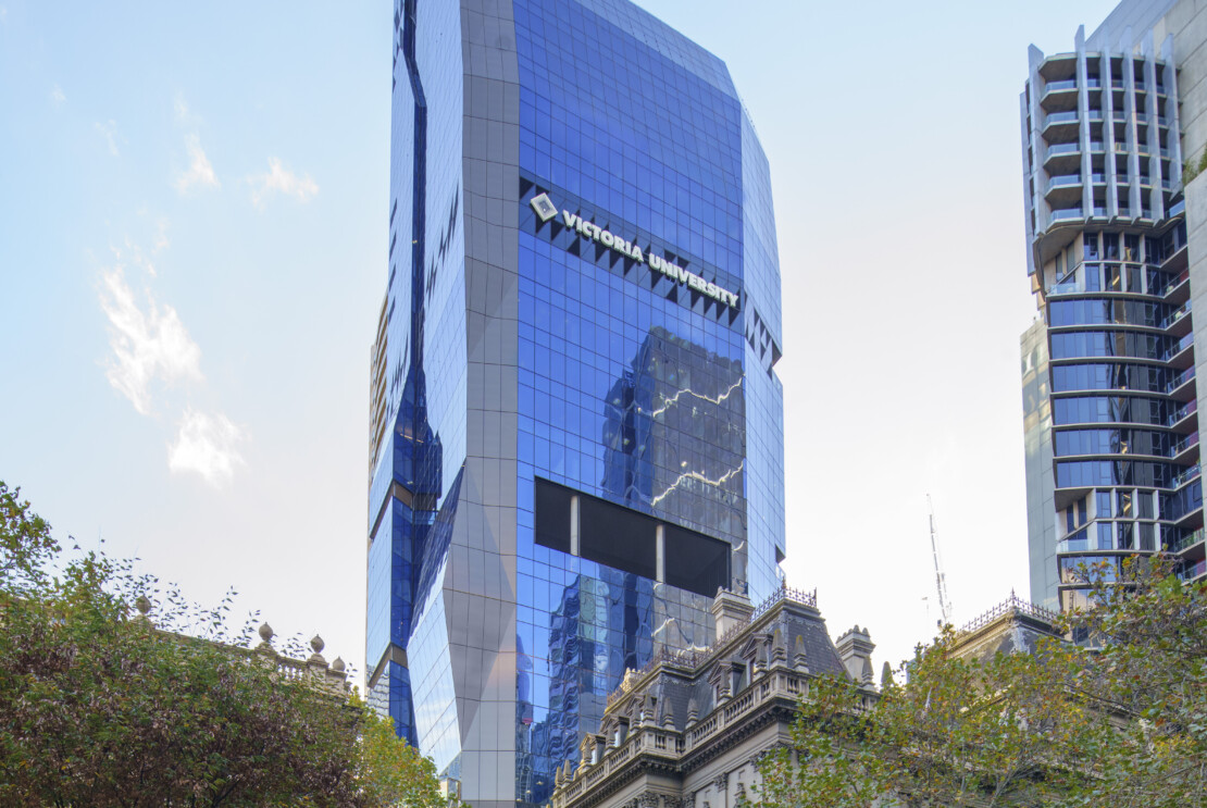 Jackson Architecture and Woods Bagot design Australia’s tallest university campus.