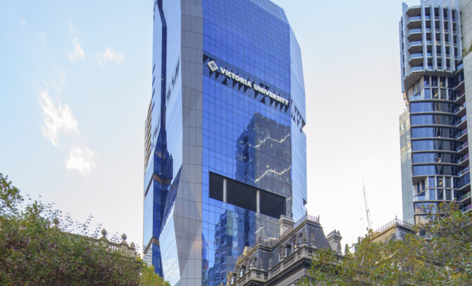 Victoria University City Tower