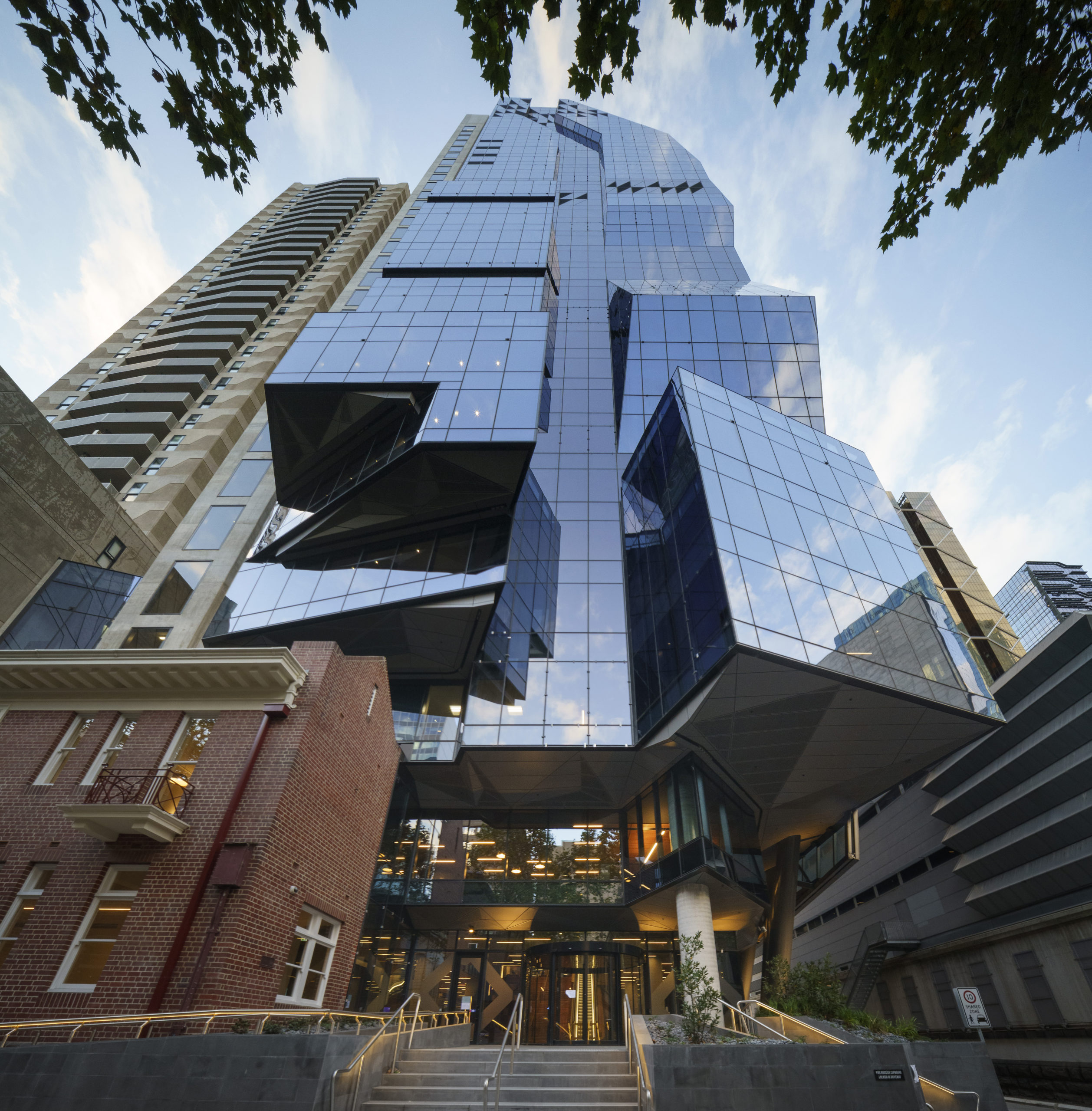 Jackson Architecture Designs Australia’s Tallest University Campus.