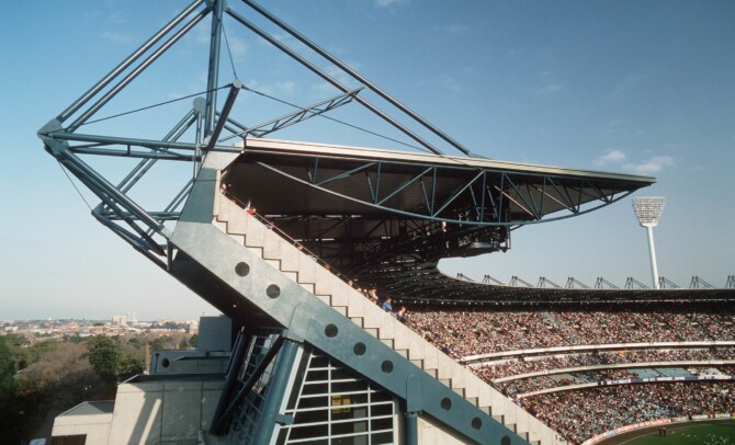Melbourne Cricket Ground Great Southern Stand Redevelopment