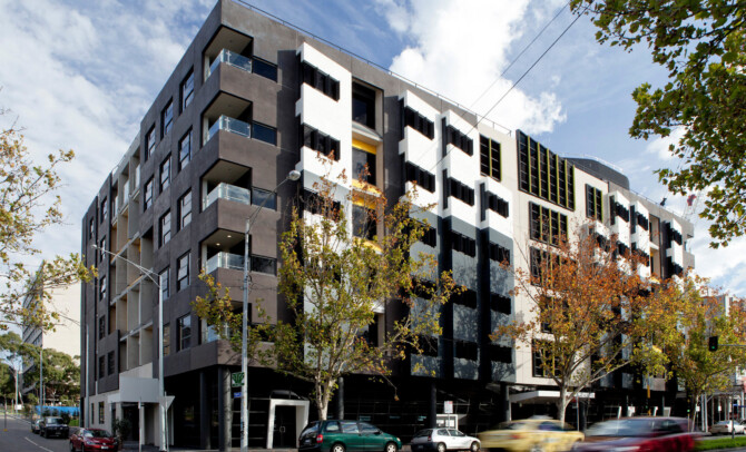 Rathdowne Place Carlton Wellbeing Precinct