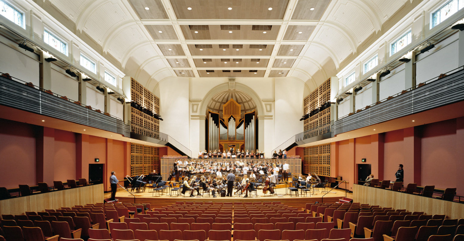 Sydney Conservatorium of Music Jackson Architecture