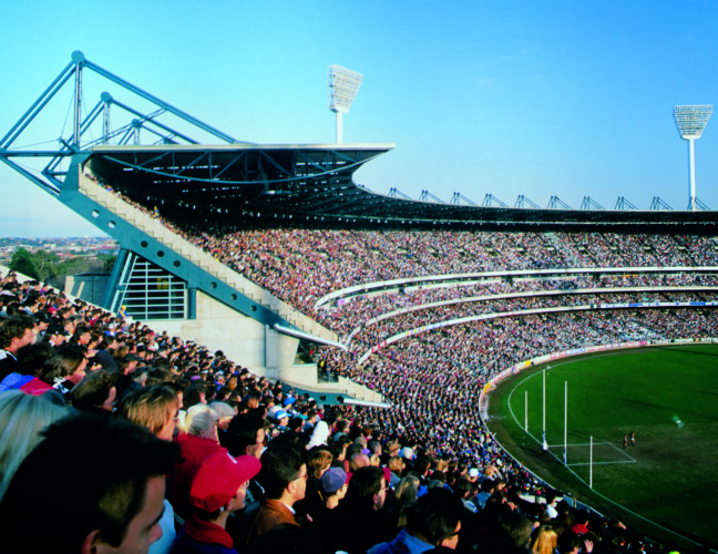 Melbourne Cricket Ground Great Southern Stand Redevelopment