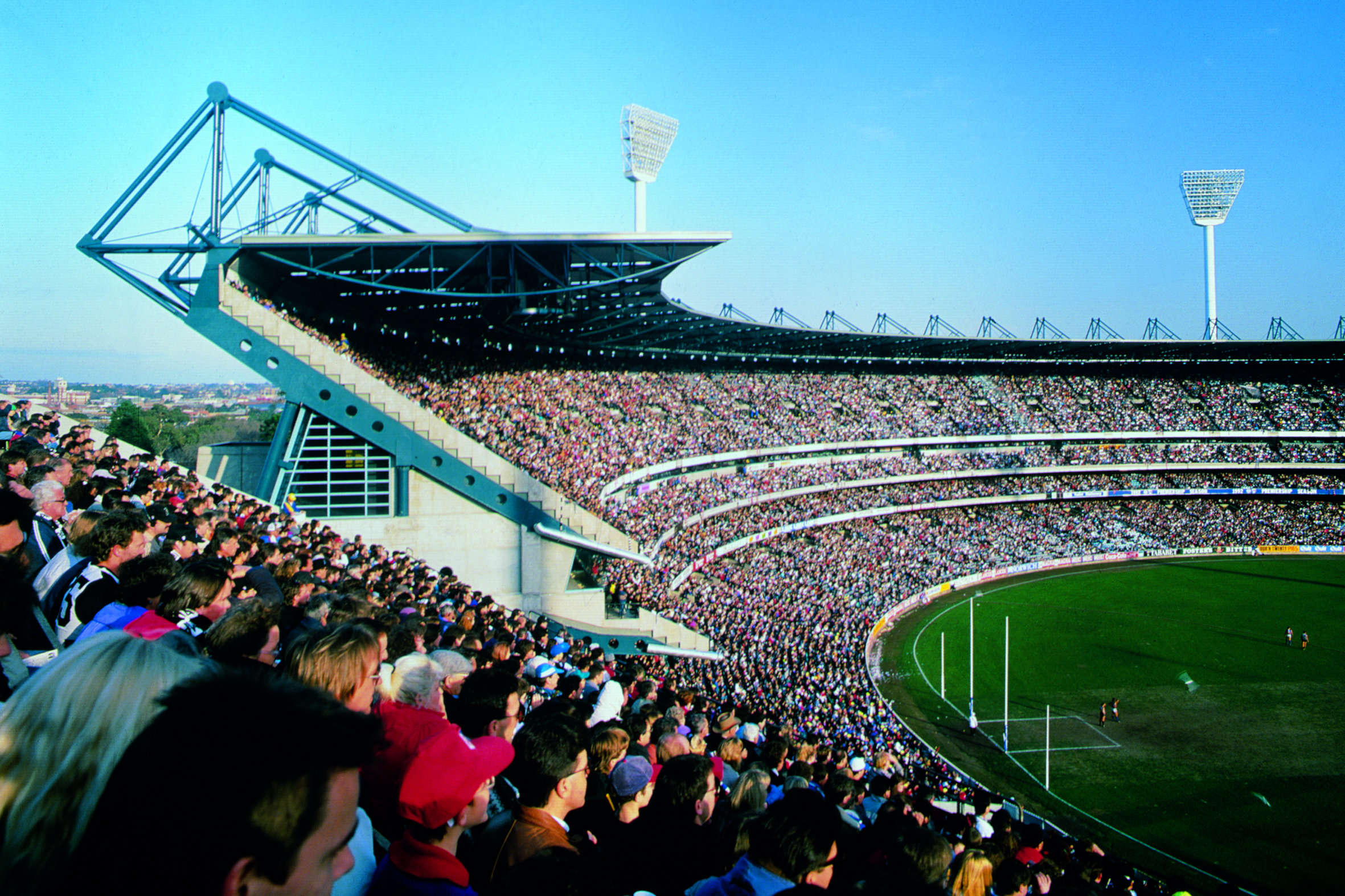 Melbourne Cricket Ground Great Southern Stand Redevelopment