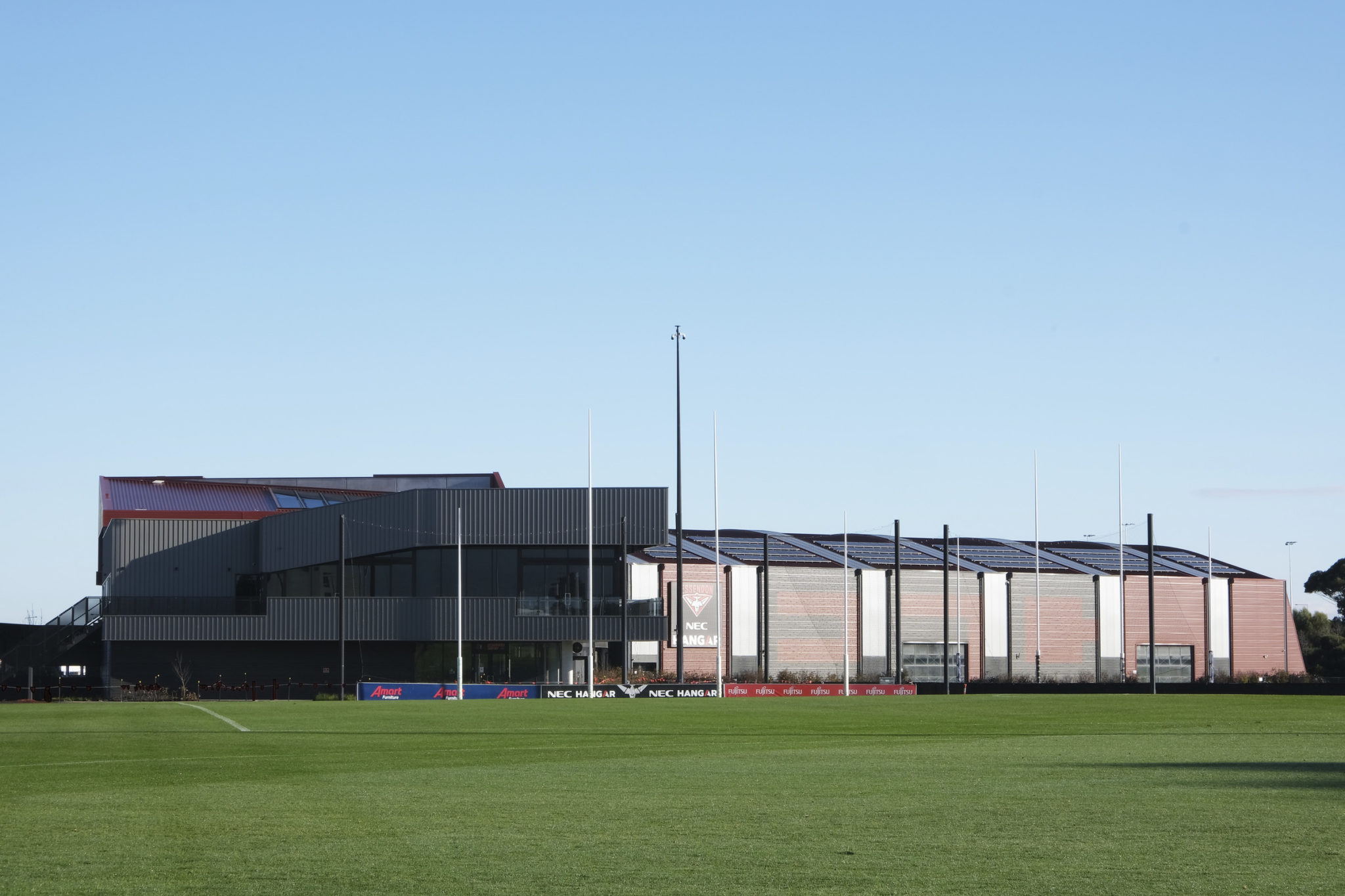 Essendon Football Club Next Generation Academy Jackson Architecture