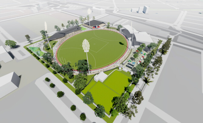 Windy Hill Sports and Community Precinct