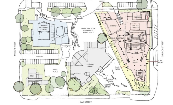 Latrobe Creative Precinct