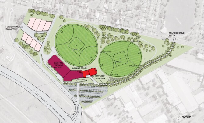 Essendon Football Club Tullamarine Masterplan
