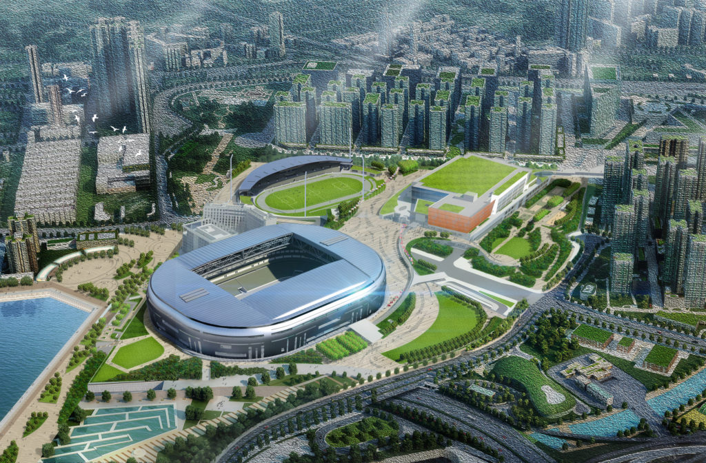 Kai Tak Sports Park - Jackson Architecture