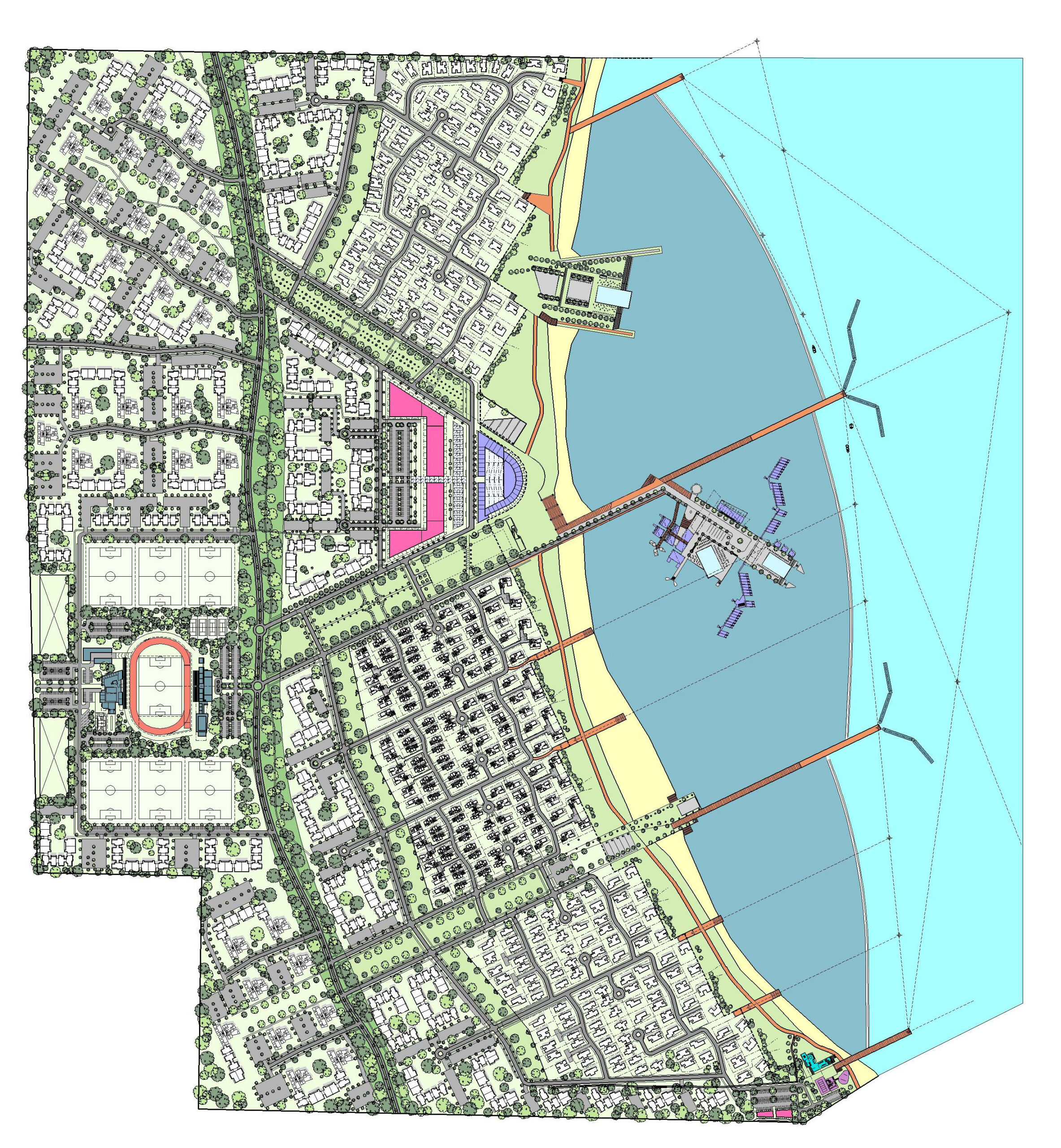 Aoshan Housing Resort Masterplan