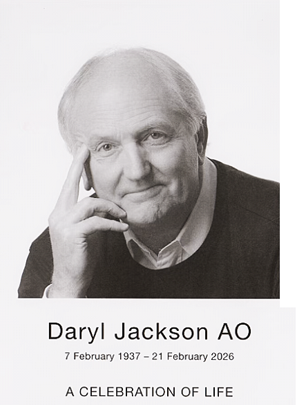 Daryl Jackson Public Memorial Service